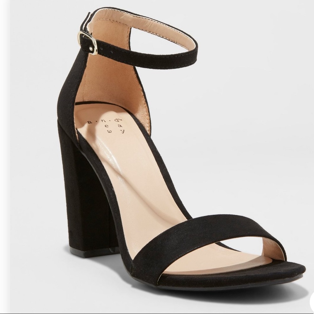 Target Ema Pumps Black Suede